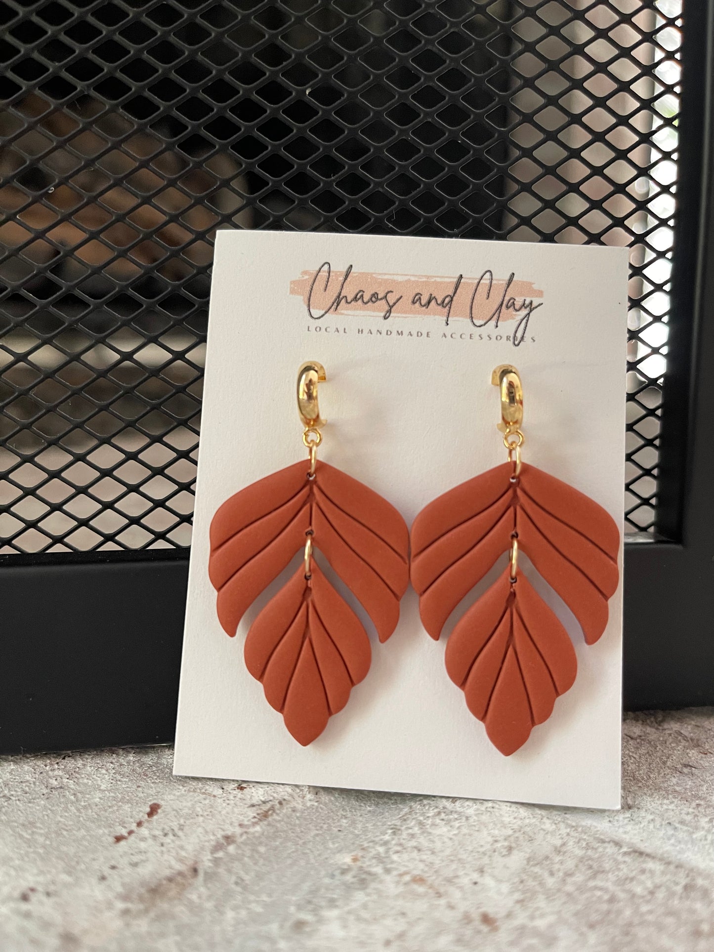 Leaf Dangles - Large