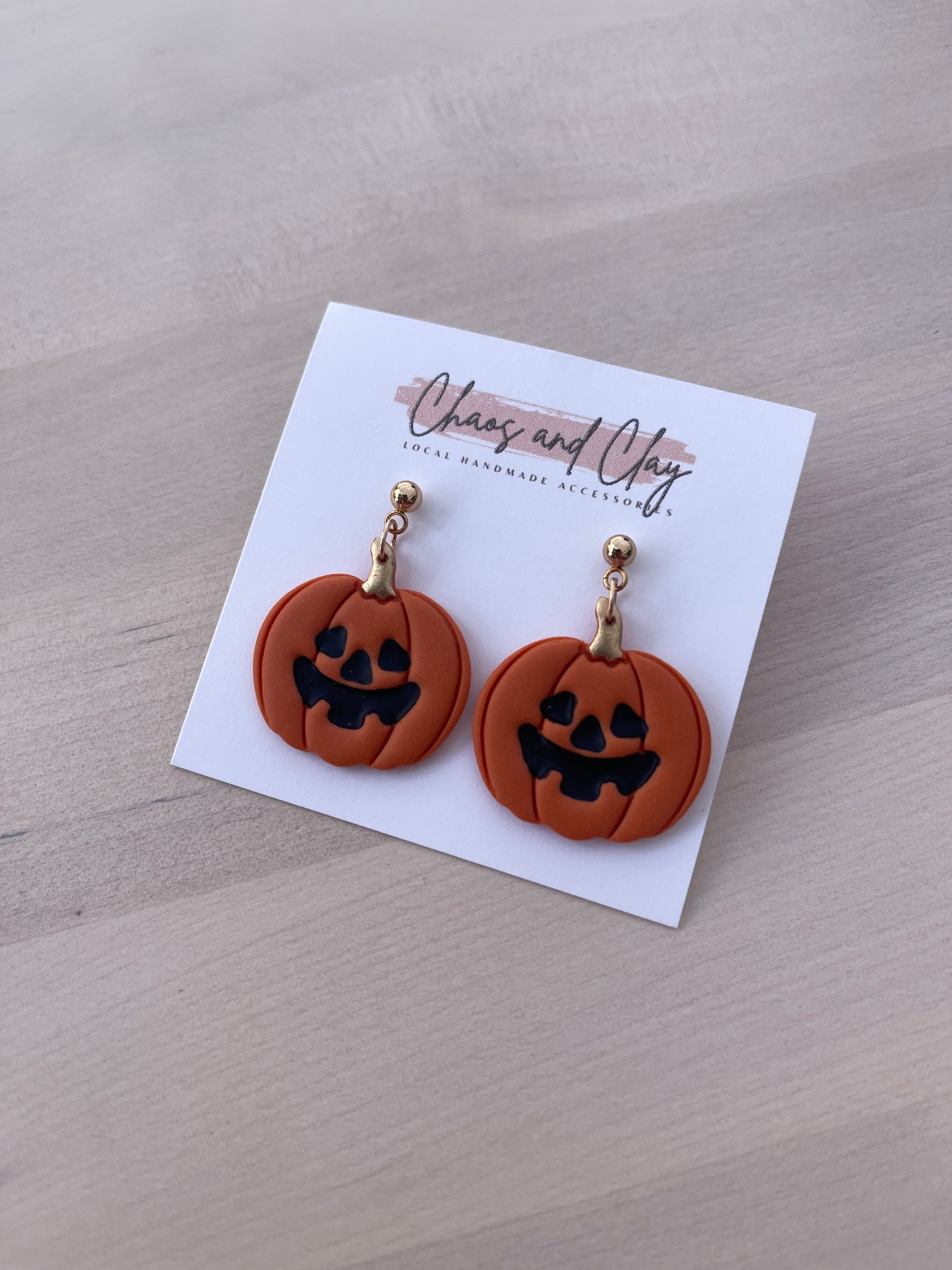 Jack O’ Lantern dangles