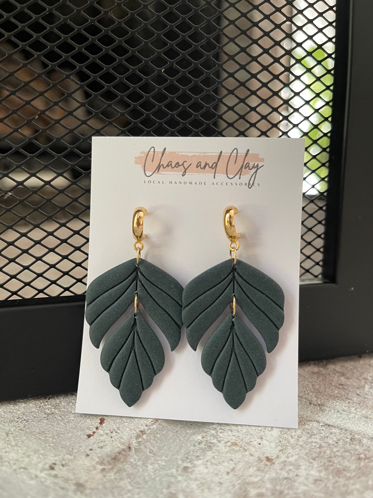 Leaf Dangles - Large