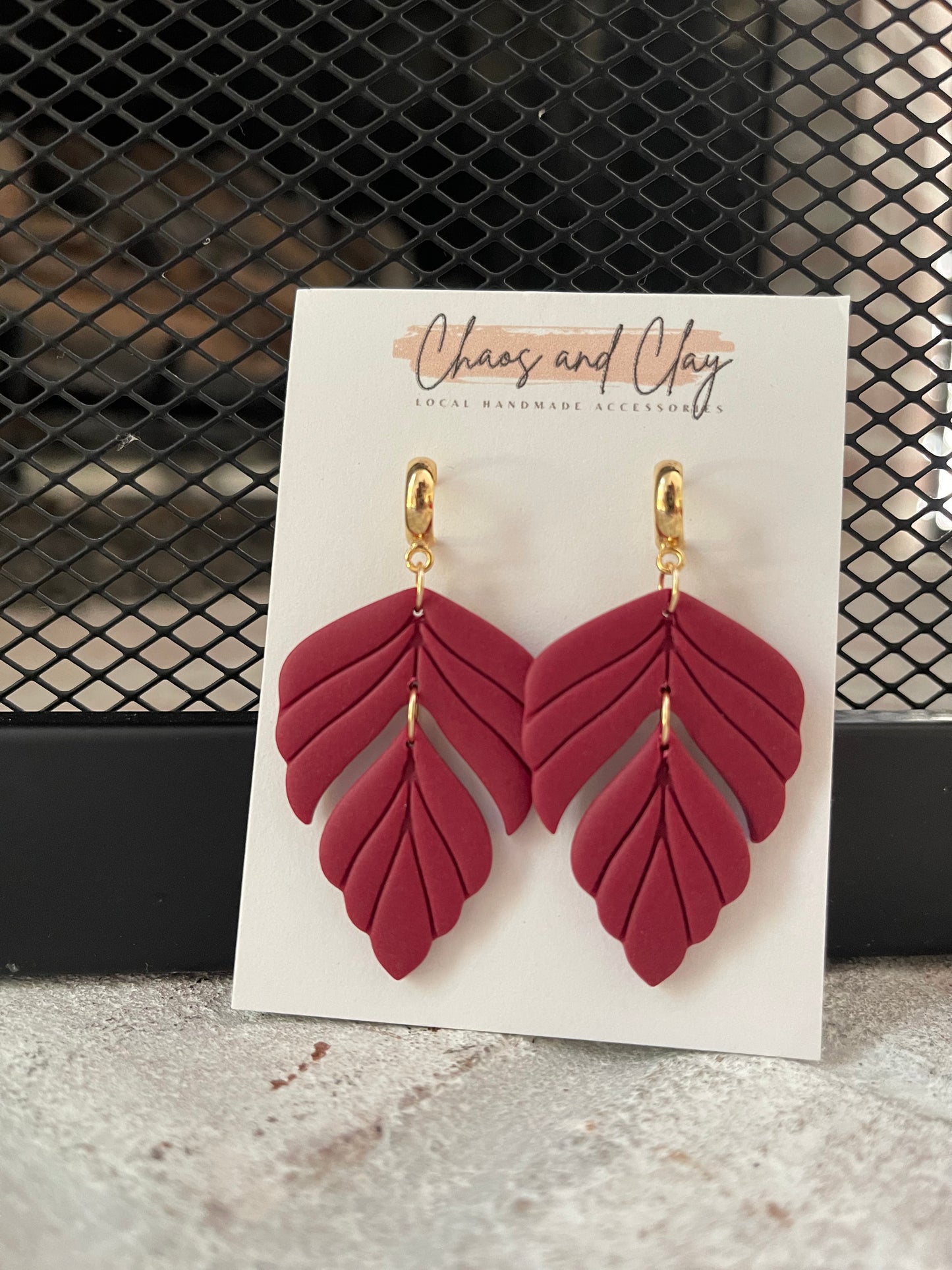 Leaf Dangles - Large