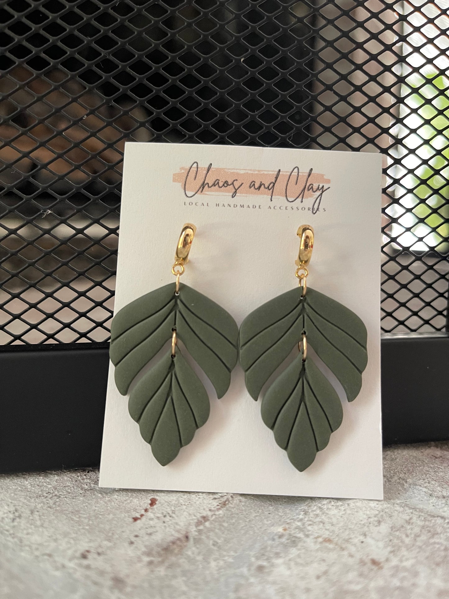Leaf Dangles - Large