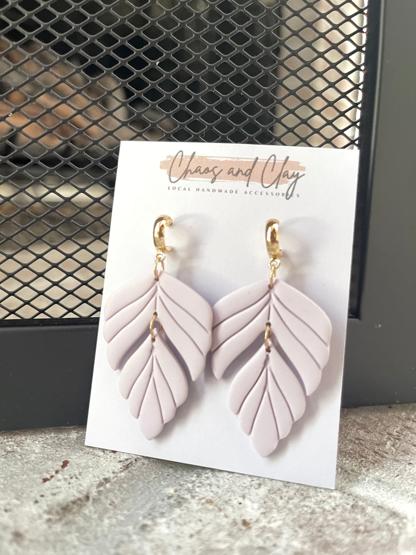 Leaf Dangles - Large