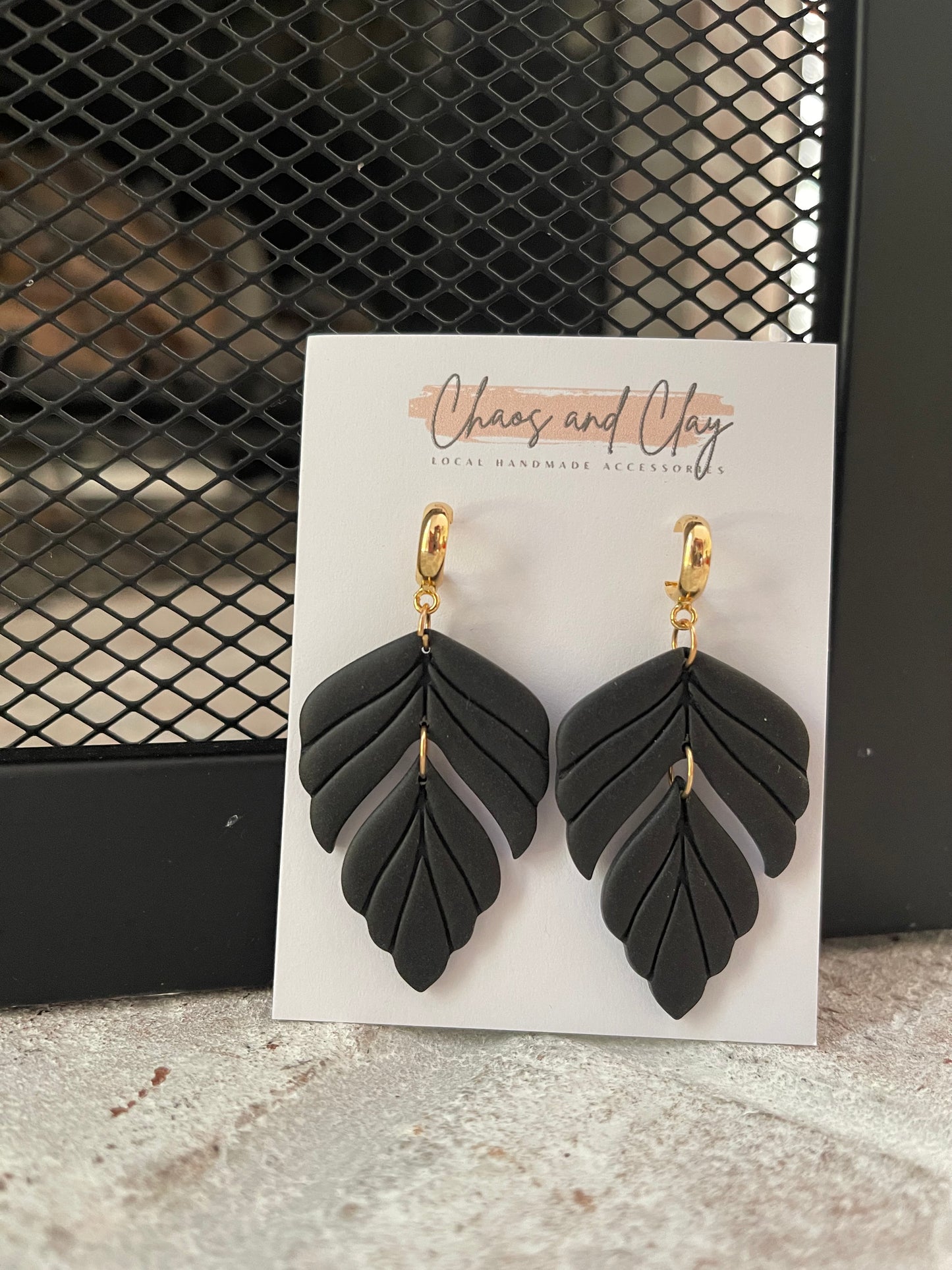 Leaf Dangles - Large