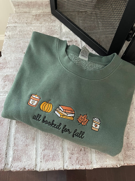 All Booked for Fall